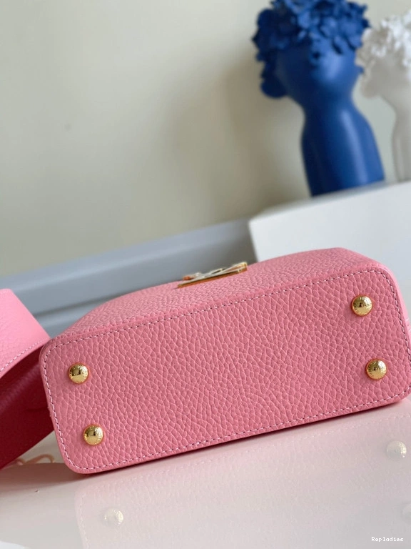 Rep ladies MINI VUITTON CAPUCINES LOUIS 0801